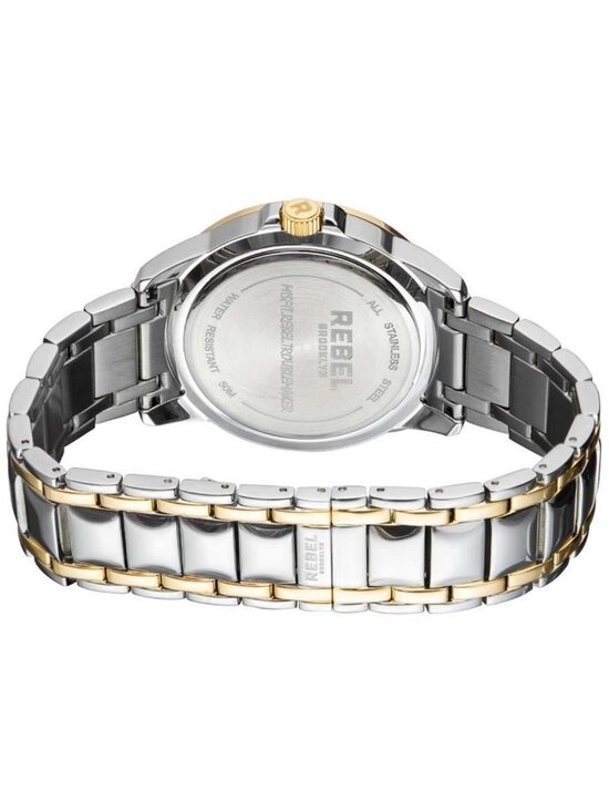NWT Rebel Williamsburg Silver Dial Men\'s Watch